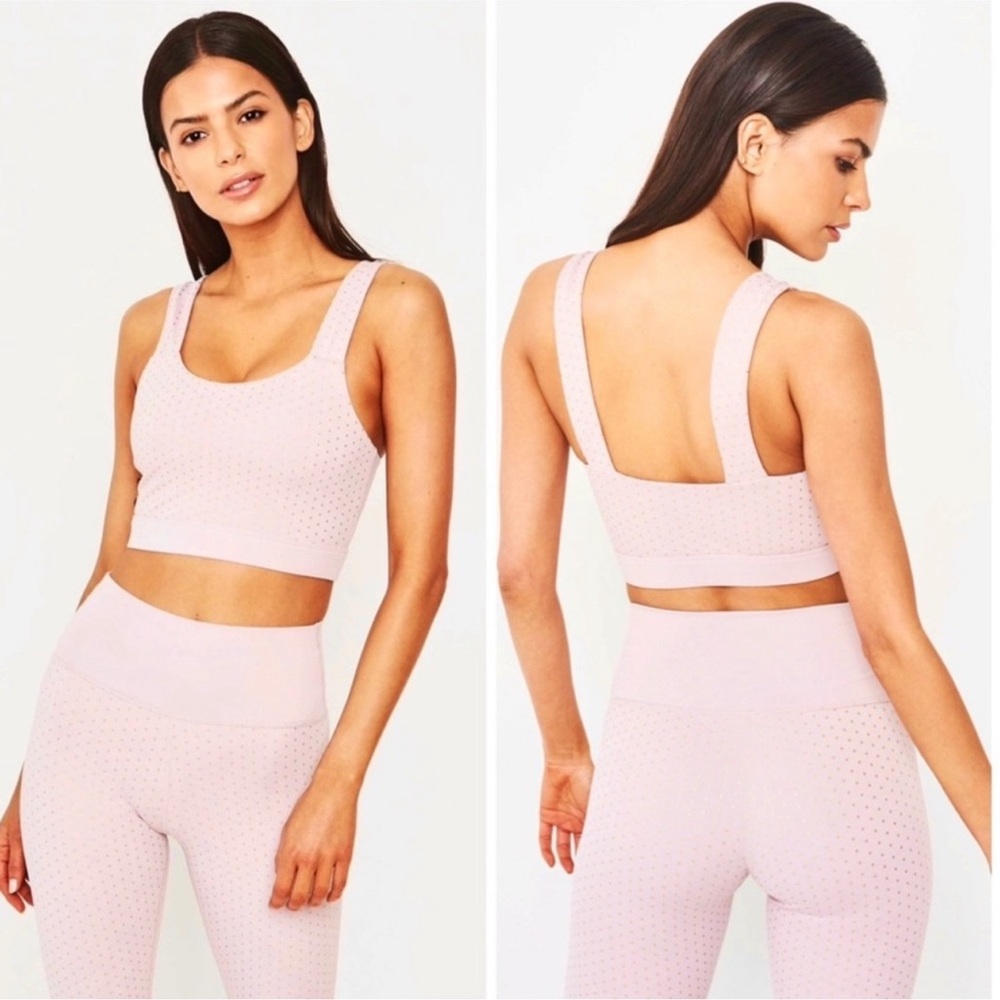 ALL FENIX Set - Twilight Blush Leggings & Sports Bra Set | EUC Size M